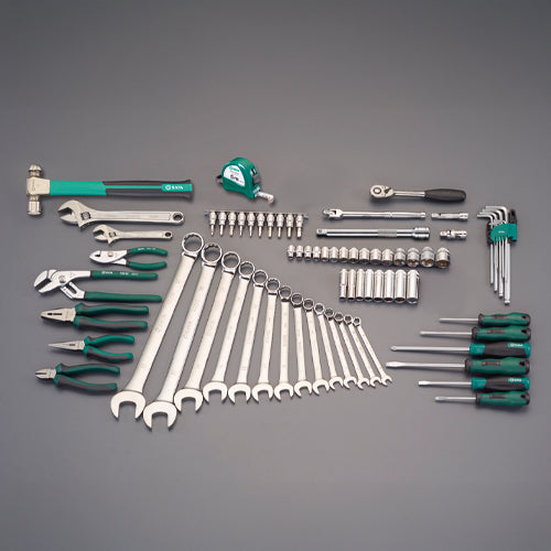 ESCO（エスコ） [75個組] 工具セット EA54B-1A