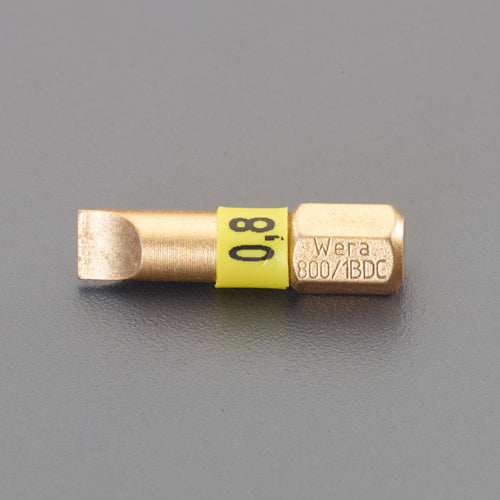 Wera [+ -] ドライバーセット(差替式) ESCOオリジナルセット品