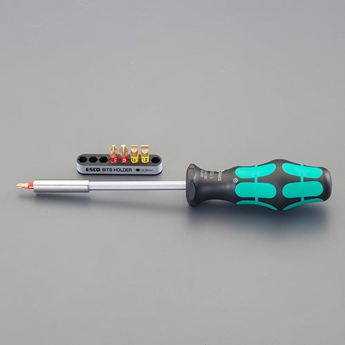 Wera [+ -] ドライバーセット(差替式) ESCOオリジナルセット品