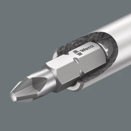 Wera [+ -]ﾄﾞﾗｲﾊﾞｰｾｯﾄ(ﾗﾁｪｯﾄ式ﾋﾞｯﾄ収納ﾊﾝﾄﾞﾙ) 05051517001