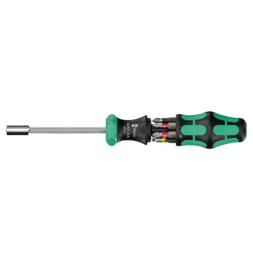 Wera [+ -]ﾄﾞﾗｲﾊﾞｰｾｯﾄ(ﾗﾁｪｯﾄ式ﾋﾞｯﾄ収納ﾊﾝﾄﾞﾙ) 05051517001