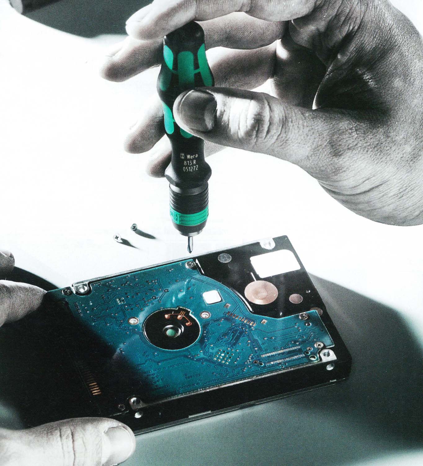 Wera（ヴェラ） [+ Torx]ドライバービットセット(ﾊﾝﾄﾞﾙ付) 135942