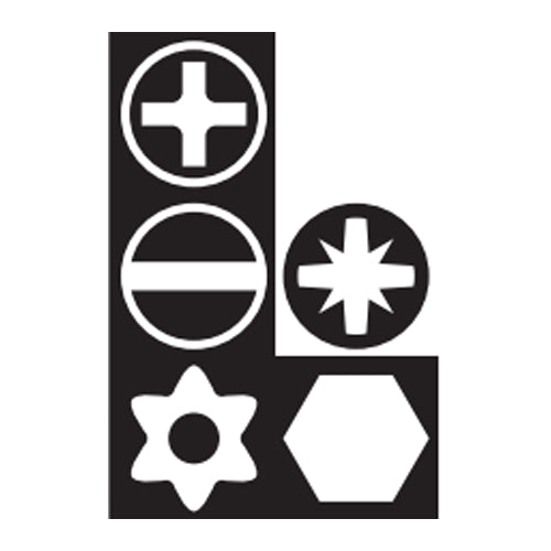 Wera [+ - Pozi Hex Torx]ﾄﾞﾗｲﾊﾞｰｾｯﾄ(ﾗﾁｪｯﾄ式) 05051530001