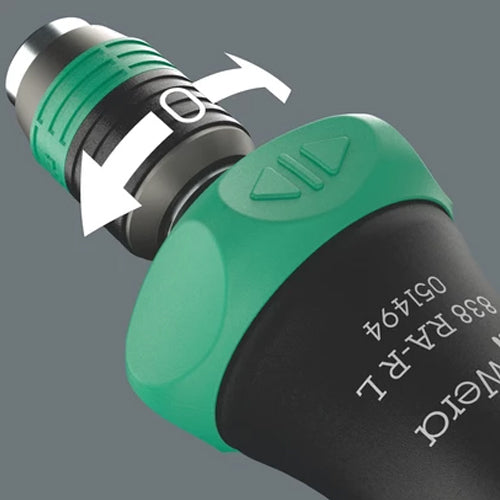 Wera [+ - Pozi Hex Torx]ﾄﾞﾗｲﾊﾞｰｾｯﾄ(ﾗﾁｪｯﾄ式) 05051530001
