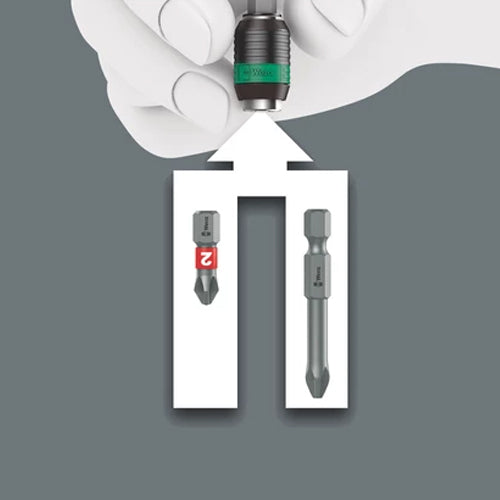 Wera [+ - Pozi Hex Torx]ﾄﾞﾗｲﾊﾞｰｾｯﾄ(ﾗﾁｪｯﾄ式) 05051530001