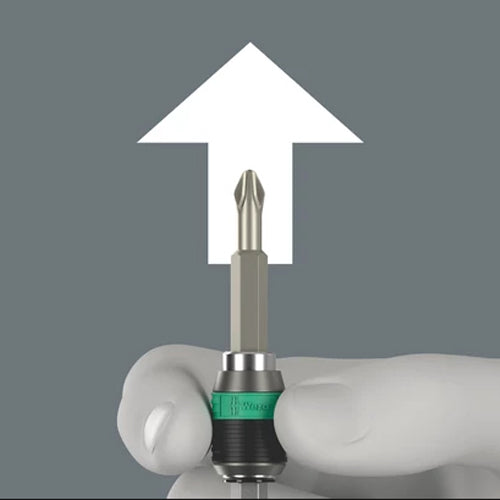 Wera [+ - Pozi Hex Torx]ﾄﾞﾗｲﾊﾞｰｾｯﾄ(ﾗﾁｪｯﾄ式) 05051530001