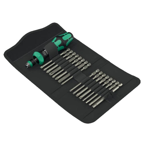 Wera [+ - Pozi Hex Torx]ﾄﾞﾗｲﾊﾞｰｾｯﾄ(ﾗﾁｪｯﾄ式) 05051530001