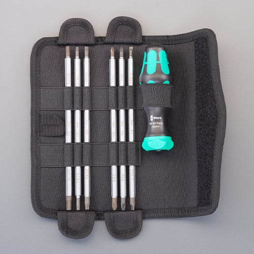 Wera [+ - Pozi Hex Torx] ﾄﾞﾗｲﾊﾞｰｾｯﾄ(差替式) 05051540001