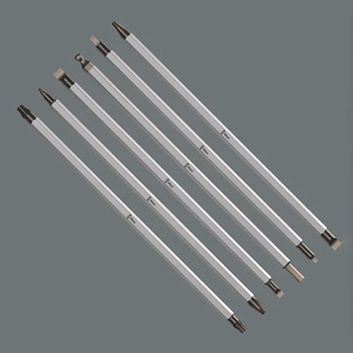 Wera [+ - Pozi Hex Torx] ﾄﾞﾗｲﾊﾞｰｾｯﾄ(差替式) 05051540001