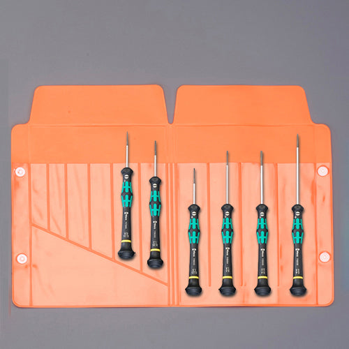 Wera ６本組 [-]ドライバー(精密用) ※ESCOオリジナルセット品