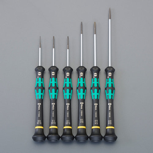 Wera ６本組 [-]ドライバー(精密用) ※ESCOオリジナルセット品