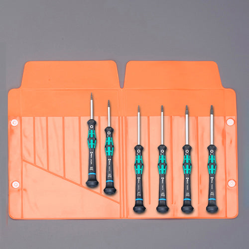 Wera ６本組 [Hexagon]ﾄﾞﾗｲﾊﾞｰ(精密用/ｲﾝﾁ) ※ESCOオリジナルセット品