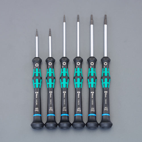 Wera ６本組 [Hexagon]ﾄﾞﾗｲﾊﾞｰ(精密用/ｲﾝﾁ) ※ESCOオリジナルセット品