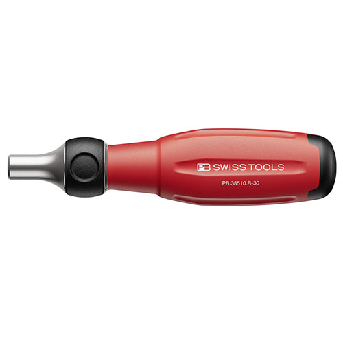 PB SWISS TOOLS 軸1/4"x 30mm ドライバーハンドル(ﾗﾁｪｯﾄ式) PB 38510.R-30