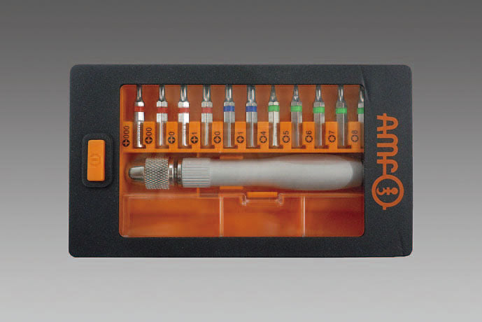 ESCO（エスコ） 精密ドライバービットセット EA552FA-1