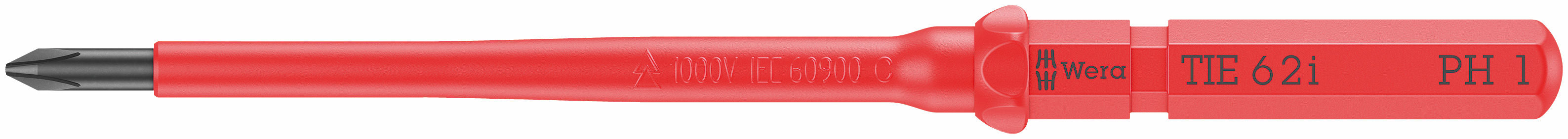 Wera #1 x154mm [+]ドライバービット(絶縁) 006510