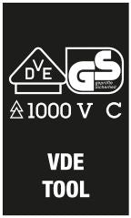 Wera #2 x154mm [+]ドライバービット(絶縁) 006511