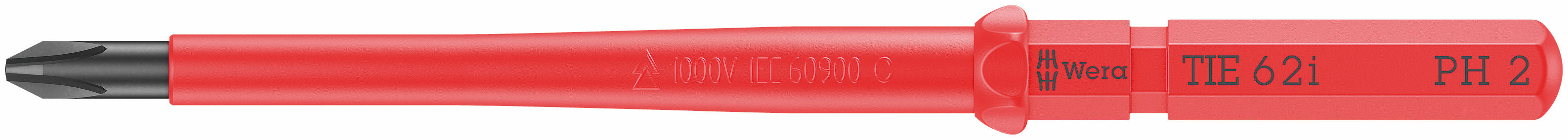 Wera #2 x154mm [+]ドライバービット(絶縁) 006511