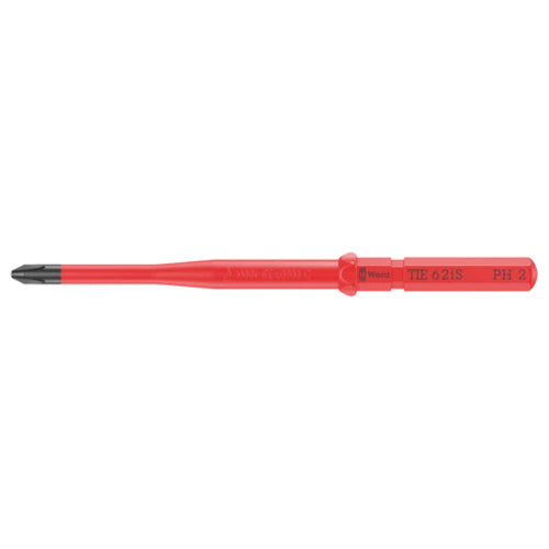 ESCO（エスコ） #2x157mm[+]ドライバービット(絶縁/先細) EA560-62A