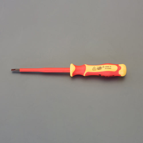 ESCO（エスコ） 2.5x0.4x 75mm [-]ドライバー(絶縁) EA560FB-11
