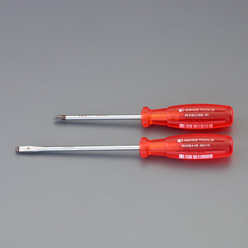 PB SWISS TOOLS 2本組 [+-]ドライバーセット ※エスコオリジナルセット品