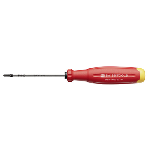 PB SWISS TOOLS #1 x130mm [+]ドライバー PB 38190.1-130