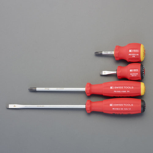 PB SWISS TOOLS 4本組 [+-]ドライバーセット ※エスコオリジナルセット品