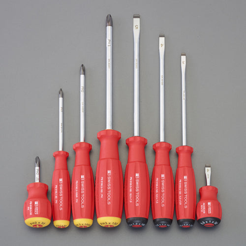 PB SWISS TOOLS 8本組 [+-]ドライバーセット ※エスコオリジナルセット品