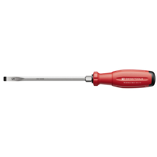PB SWISS TOOLS 8.0x160mm [-]ドライバー(手元六角) PB 38100.5-160 S