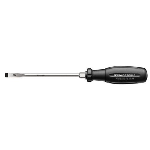 PB SWISS TOOLS 8.0x150mm [-]ドライバー(貫通柄･手元六角) PB 38100.5-150 D S