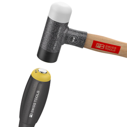 PB SWISS TOOLS #2 x100mm [+]ドライバー(貫通柄･手元六角) PB 38190.2-100 D S