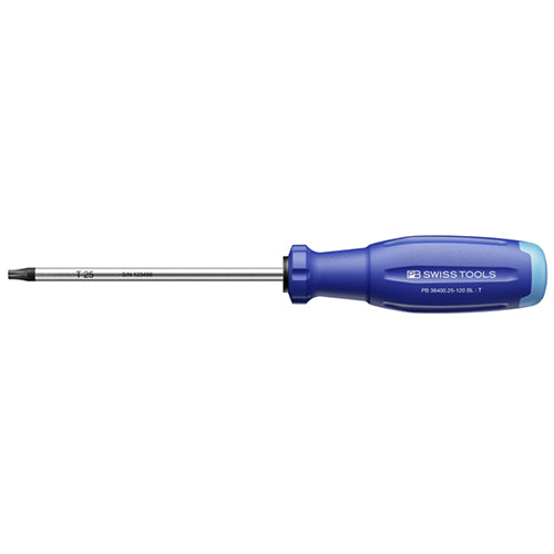 PB SWISS TOOLS T25x120mm [Torx]ドライバー(青) PB 38400.25-120 BL