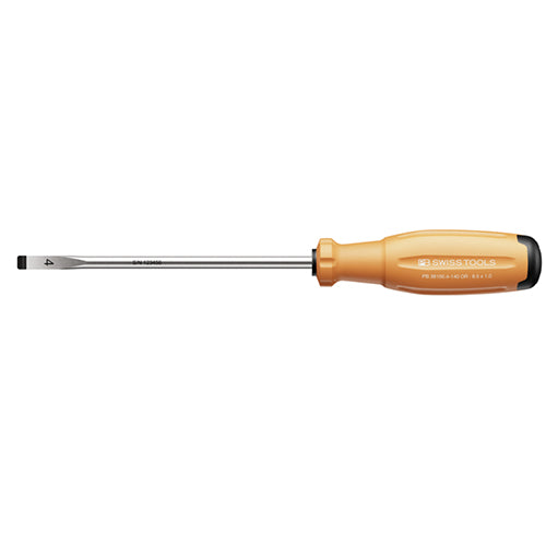 PB SWISS TOOLS 1.0x 6.5mm/140mm [-]ドライバー(橙) PB 38100.4-140 OR