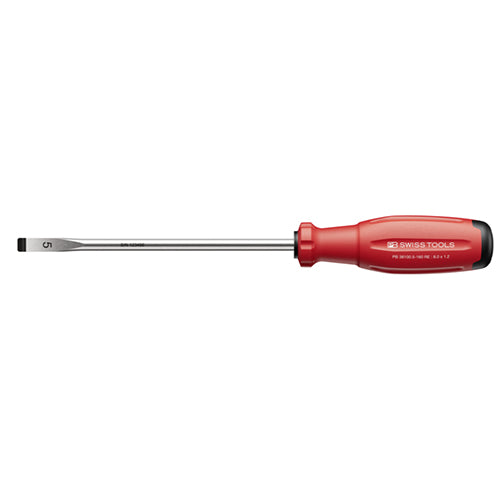 PB SWISS TOOLS 1.2x 8.0mm/160mm [-]ドライバー(赤) PB 38100.5-160 RE