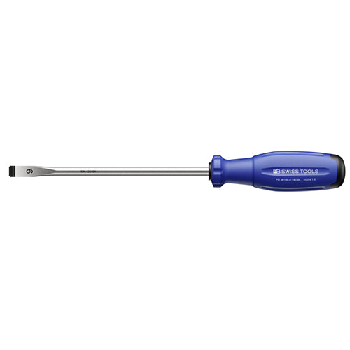 PB SWISS TOOLS 1.6x10.0mm/180mm [-]ドライバー(青) PB 38100.6-180 BL