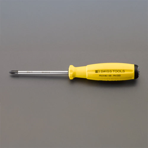 PB SWISS TOOLS 4本組[+-] ドライバーセット(ESD) ※ESCOオリジナルセット品