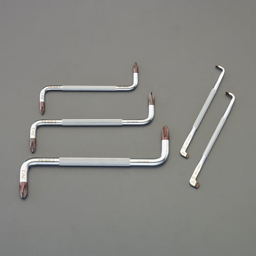 PB SWISS TOOLS 5本組 [+-]オフセットドライバーセット ※ESCOオリジナルセット品