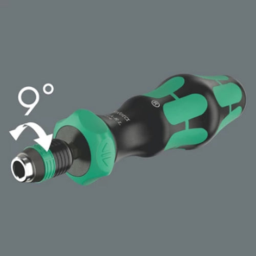 Wera 1/4"Hex/140mm ドライバーハンドル(ﾗﾁｪｯﾄ) 05051494001
