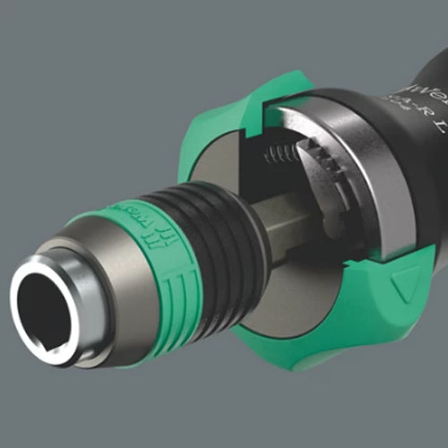 Wera 1/4"Hex/140mm ドライバーハンドル(ﾗﾁｪｯﾄ) 05051494001