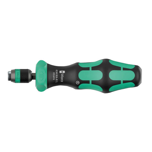 Wera 1/4"Hex/140mm ドライバーハンドル(ﾗﾁｪｯﾄ) 05051494001