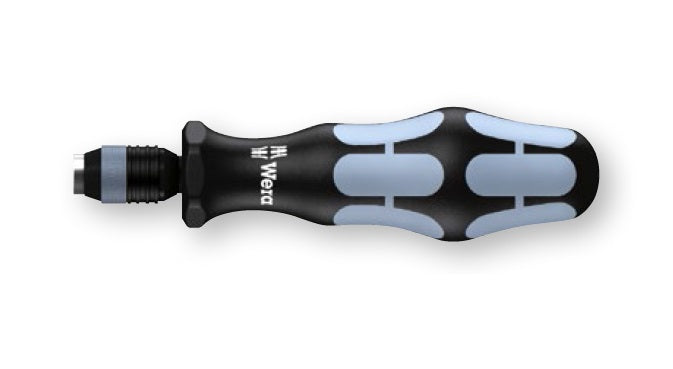 Wera（ヴェラ） 1/4”Hex/119mm ドライバーハンドル(ｽﾃﾝﾚｽ製 051465