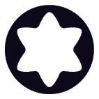 アネックスツール（Anex） [+ - Hexlobe]ドライバー(めがね用) 79-N