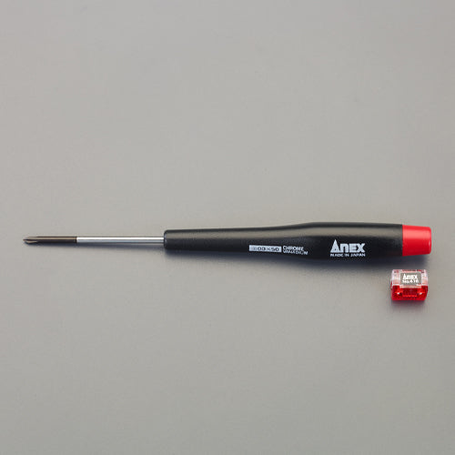 アネックスツール（Anex） #00x50mm [+]精密ﾄﾞﾗｲﾊﾞｰ(ﾏｸﾞｷｬｯﾁ付) 3450-S1