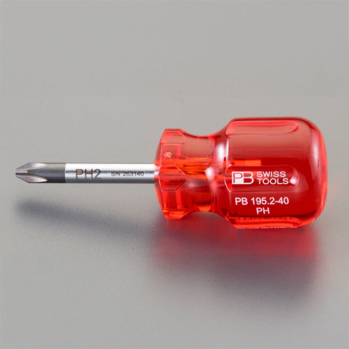 PB SWISS TOOLS 4本組 [+-]ドライバーセット ※エスコオリジナルセット品