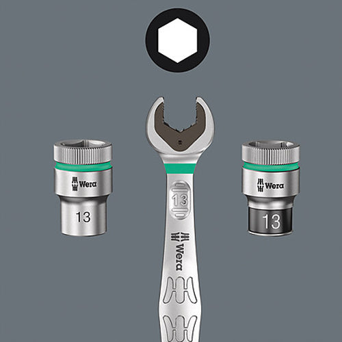 Wera ラチェットドライバー＆ソケットセット 049055