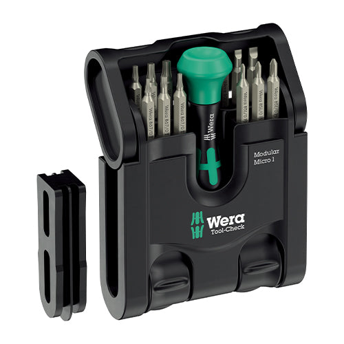 Wera [+ - Pozi Hex Torx]ﾄﾞﾗｲﾊﾞｰｾｯﾄ(差替式) 049002