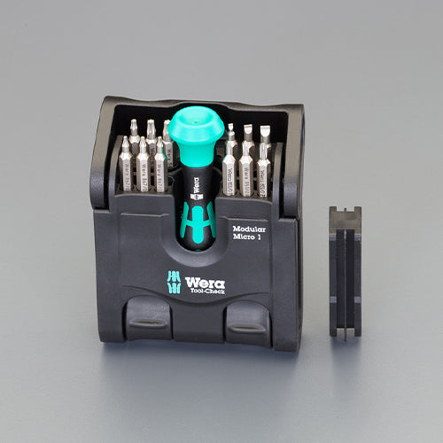 Wera [+ - Pozi Hex Torx]ﾄﾞﾗｲﾊﾞｰｾｯﾄ(差替式) 049002