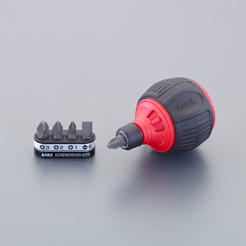 アネックスツール [+-] ｽﾀﾋﾞｰﾄﾞﾗｲﾊﾞｰｾｯﾄ(差替式･ﾗﾁｪｯﾄ) ※エスコオリジナルセット品