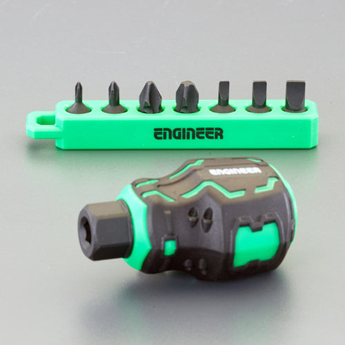 エンジニア [+ -] ドライバーセット(差替式/ｽﾀﾋﾞｰ) DZ-91