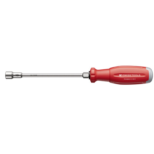 PB SWISS TOOLS 10.0x160mm [Nut]ドライバー(手元六角付) PB 38200.10-160 S